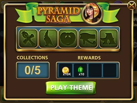 Изображение игры: Slots - Pharaohs' Secret HD