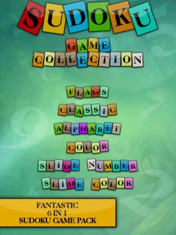 Изображение игры: Sudoku Game Collection Mania HD Free - The Classic Brain Quest Trainer Puzzle Pack for iPad & iPhone