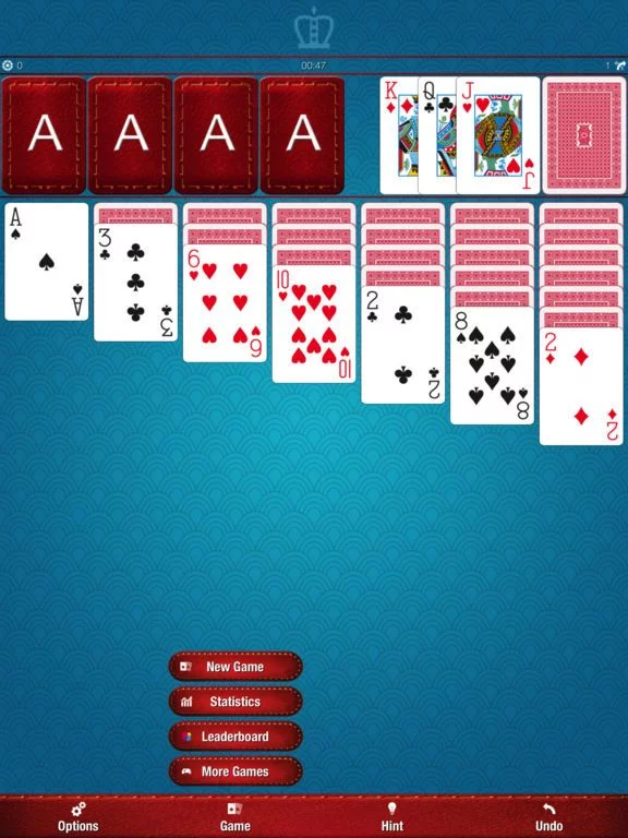 Изображение игры: Solitaire 2G