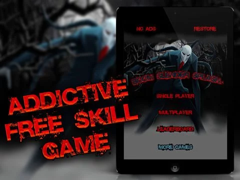 Изображение игры: Boom Slender Splash - Connect and Match 3 Slenderman Multi-Player Free Puzzle Game