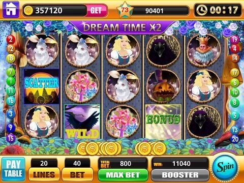 Изображение игры: Alice in Wonderland Slots