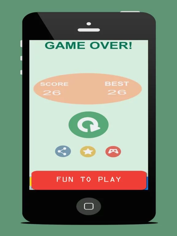 Изображение игры: Color Circle Srtrike - Swip to Shoot the DOT