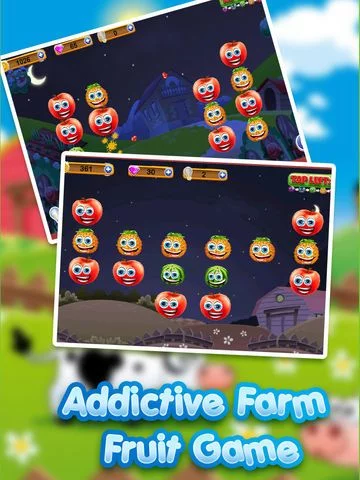 Изображение игры: Farm Fruit Poppers - A Fun Puzzle Game