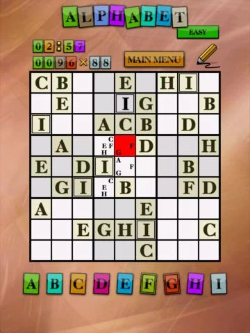 Изображение игры: Sudoku Game Collection Mania HD Free - The Classic Brain Quest Trainer Puzzle Pack for iPad & iPhone
