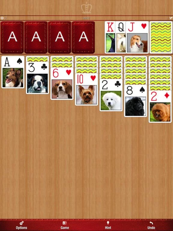 Изображение игры: Solitaire 2G