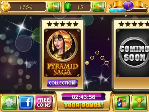 Изображение игры: Slots - Pharaohs' Secret HD