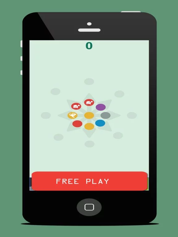 Изображение игры: Color Circle Srtrike - Swip to Shoot the DOT