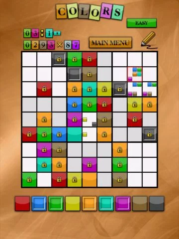 Изображение игры: Sudoku Game Collection Mania HD Free - The Classic Brain Quest Trainer Puzzle Pack for iPad & iPhone