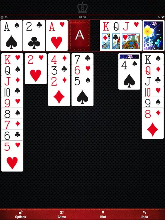 Изображение игры: Solitaire 2G