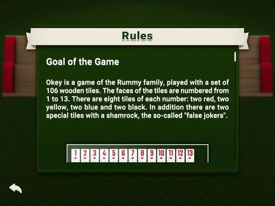 Изображение игры: Okey - Turkish Rummy