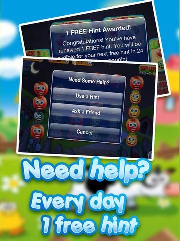 Изображение игры: Farm Fruit Poppers - A Fun Puzzle Game