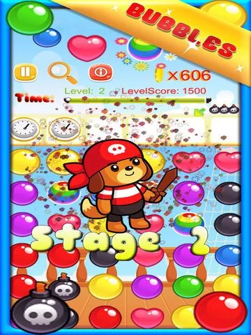Изображение игры: Bubbles Pro - Match Dash Epic Puzzle Popper