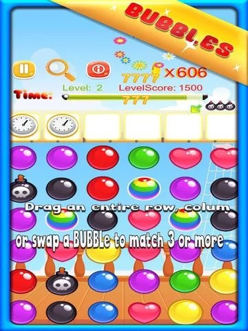 Изображение игры: Bubbles Pro - Match Dash Epic Puzzle Popper