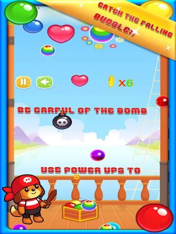 Изображение игры: Bubbles Pro - Match Dash Epic Puzzle Popper
