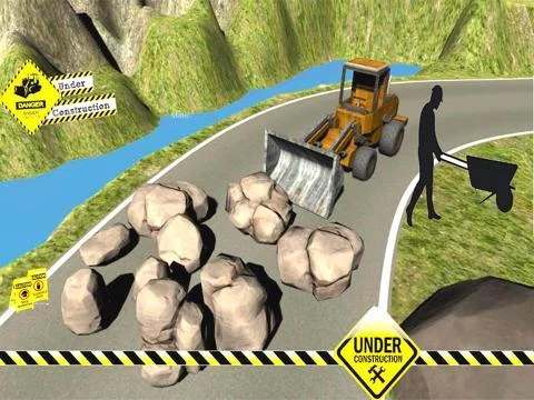 Изображение игры: Construction Simulator 3D 2015