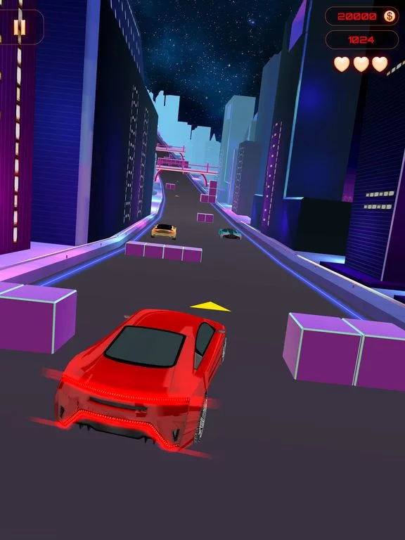 Изображение игры: Speedy Car Drive: Pro Racing