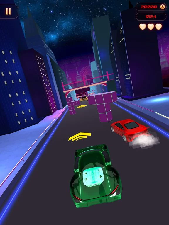 Изображение игры: Speedy Car Drive: Pro Racing