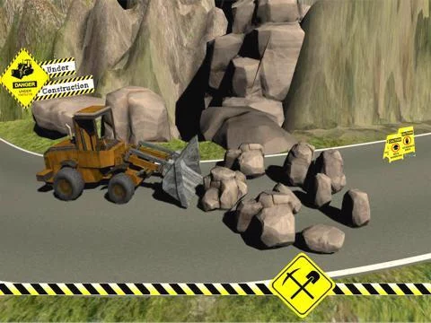 Изображение игры: Construction Simulator 3D 2015