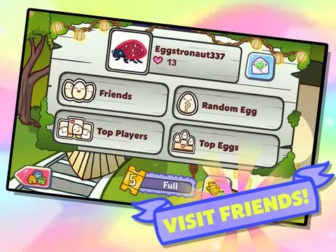 Изображение игры: Egg Baby