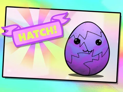Изображение игры: Egg Baby