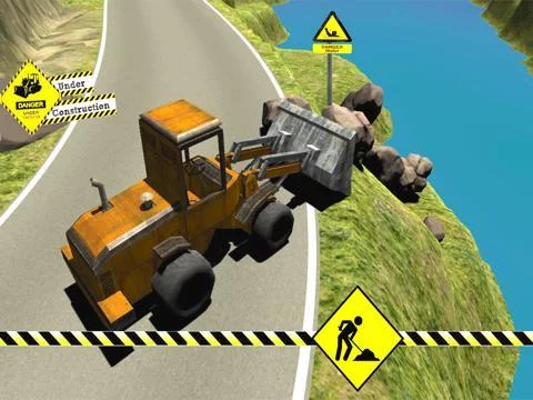 Изображение игры: Construction Simulator 3D 2015