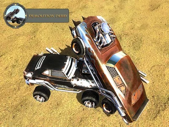Изображение игры: Demolition Car Fighting Derby :Auto Machine War
