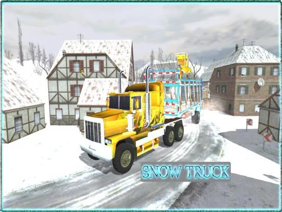 Изображение игры: Offroad Truck Drive Simulator 2016