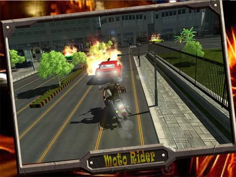 Изображение игры: War Bike - Bike Gun Strike Fight