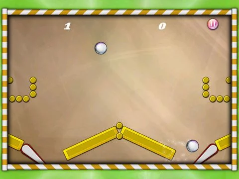 Изображение игры: Basketball Pinball Arcade HD Free - The Fantasy Ball Machine for iPad & iPhone
