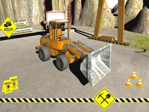 Изображение игры: Construction Simulator 3D 2015
