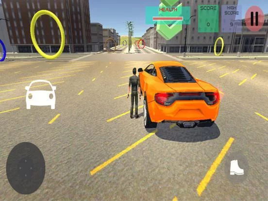 Изображение игры: Driving In Car: Free Play