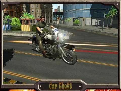 Изображение игры: War Bike - Bike Gun Strike Fight