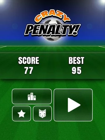 Изображение игры: Crazy Penalty