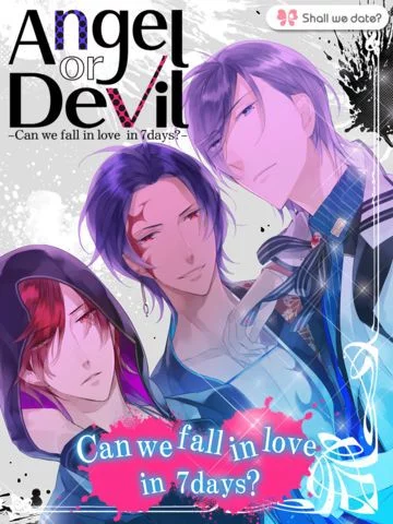 Изображение игры: Shall we date?: Angel or Devil