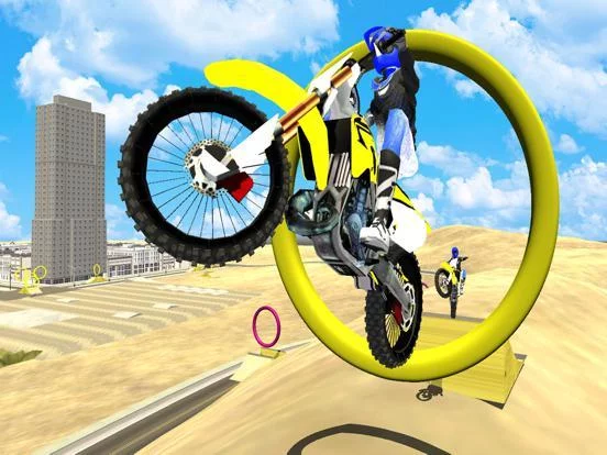 Изображение игры: Dirt Bike Rider: Offroad Motorcross Stunt Mania