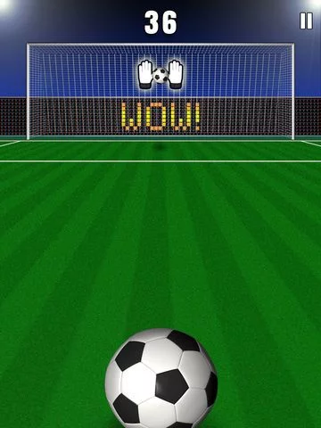 Изображение игры: Crazy Penalty