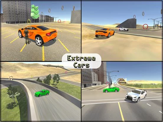 Изображение игры: Driving In Car: Free Play