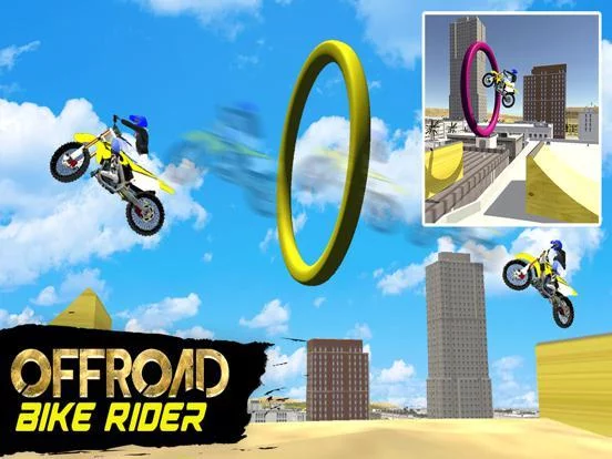 Изображение игры: Dirt Bike Rider: Offroad Motorcross Stunt Mania