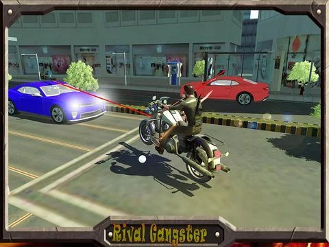 Изображение игры: War Bike - Bike Gun Strike Fight