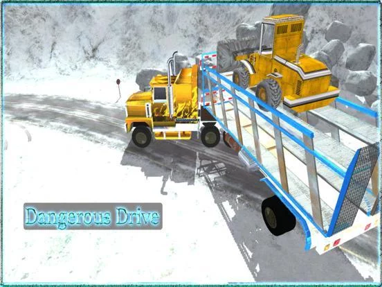 Изображение игры: Offroad Truck Drive Simulator 2016