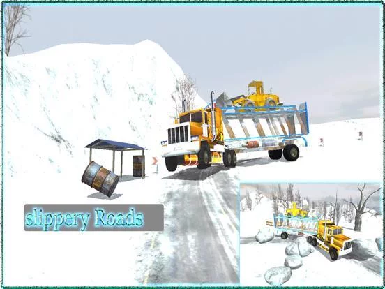 Изображение игры: Offroad Truck Drive Simulator 2016