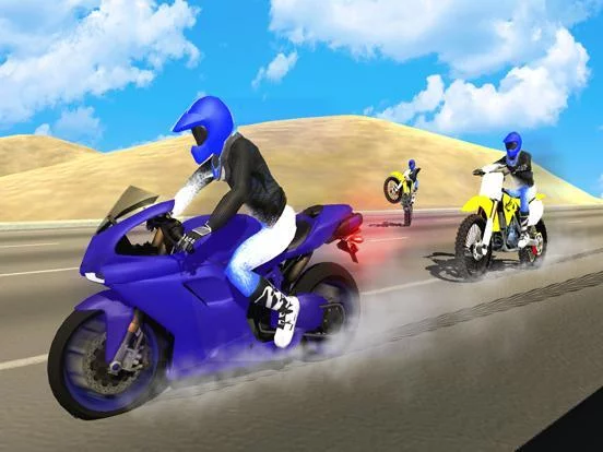 Изображение игры: Dirt Bike Rider: Offroad Motorcross Stunt Mania