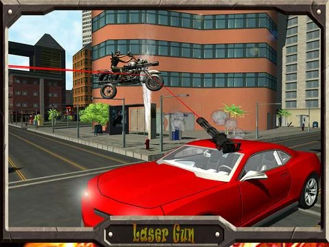 Изображение игры: War Bike - Bike Gun Strike Fight