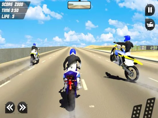 Изображение игры: Dirt Bike Rider: Offroad Motorcross Stunt Mania