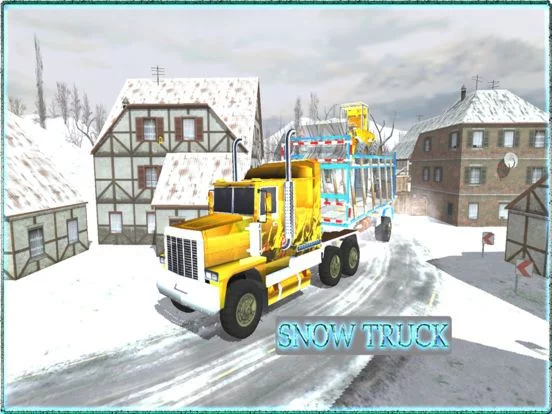 Изображение игры: Offroad Truck Drive Simulator 2016