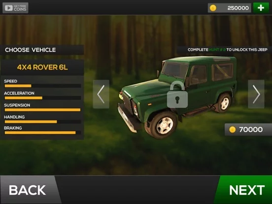Изображение игры: Safari Hunting 4x4 Offroad