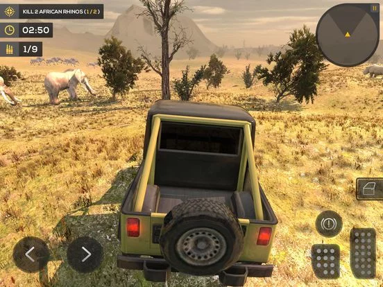 Изображение игры: Safari Hunting 4x4 Offroad