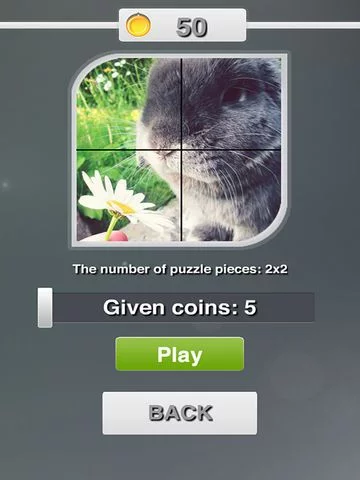 Изображение игры: Pet Sliding Puzzle