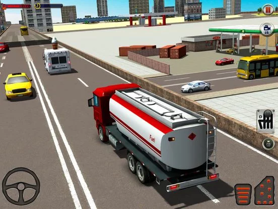 Изображение игры: Oil Tanker Tycoon