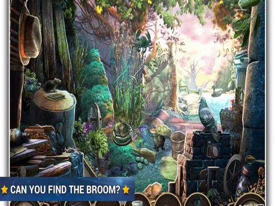 Изображение игры: Hidden Things Adventure